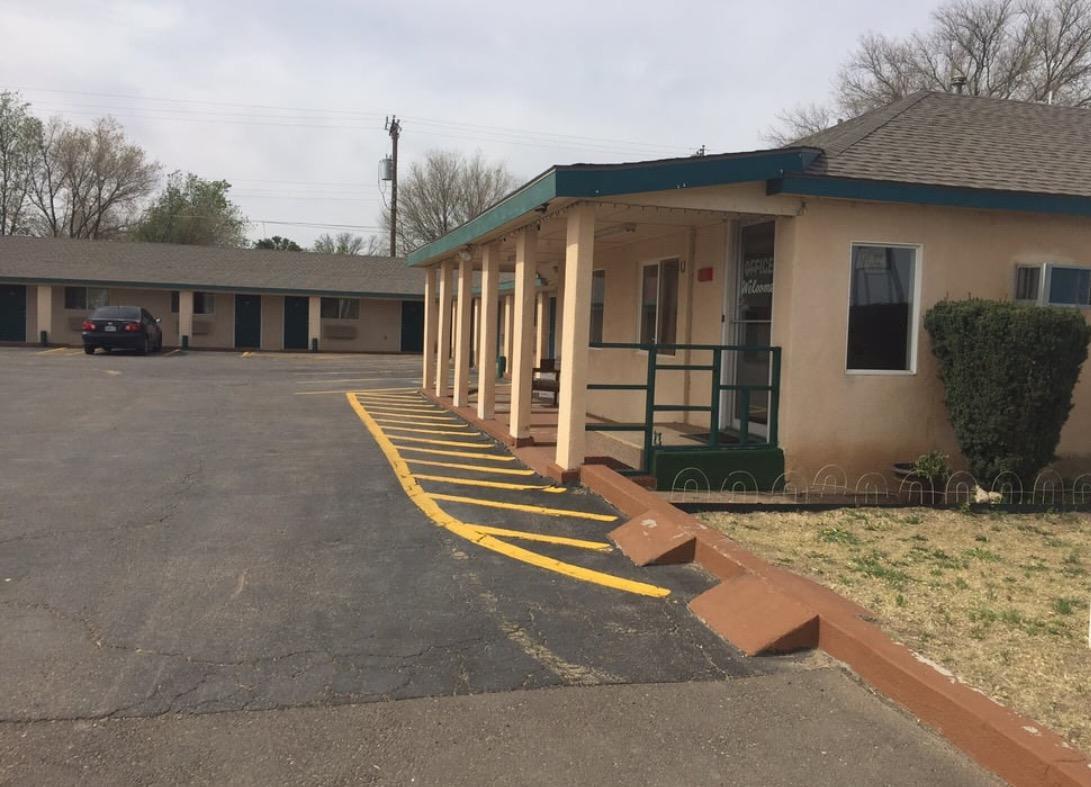 Valley Motel Muleshoe Εξωτερικό φωτογραφία